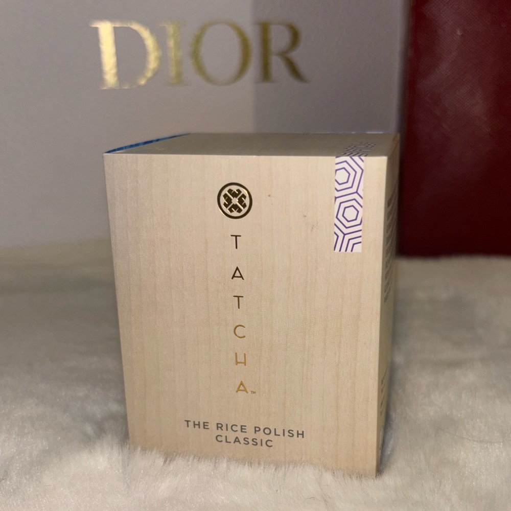 Tatcha | The Rice Polish Classic | Skincare | 2.1 oz | Facial Exfoliant